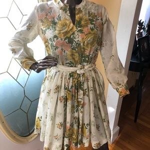 💖Gorgeous Custom Flower Dress